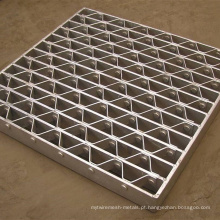 Material de construção em aço Galvanized Metal Grating